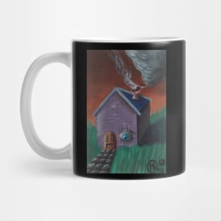 Smoking House Mug